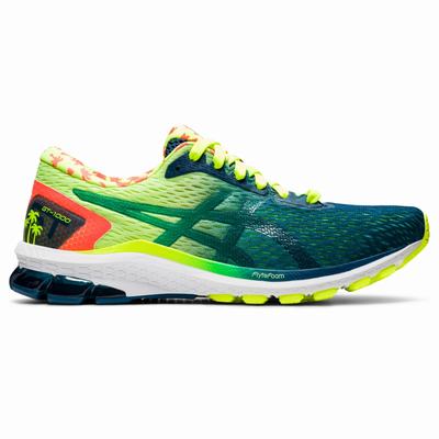 Férfi Asics Gt-1000 9 Futócipő AS7146803 Sárga/Kék